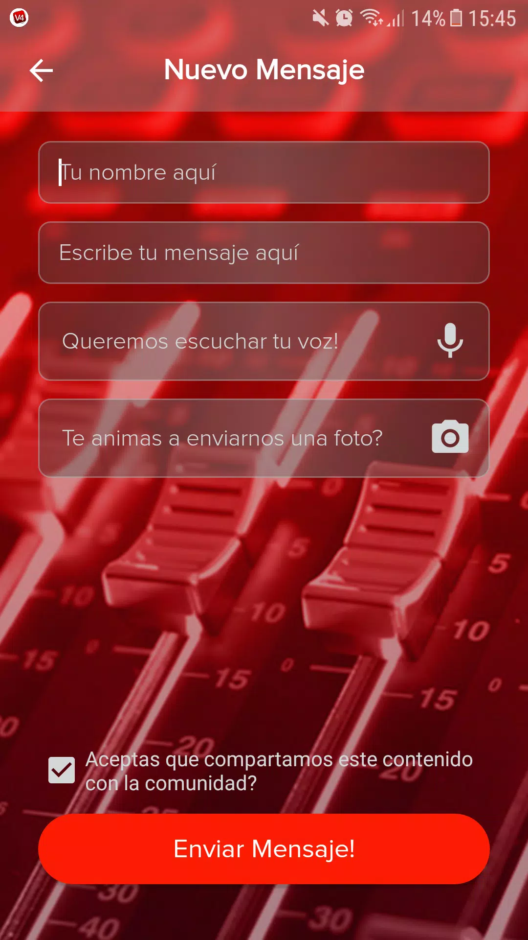 Shock Radio V4 Скриншот 3