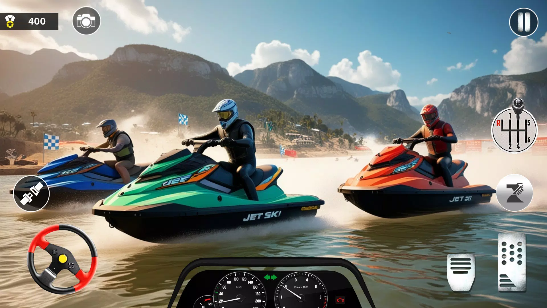 Super Jet Ski Скриншот 2
