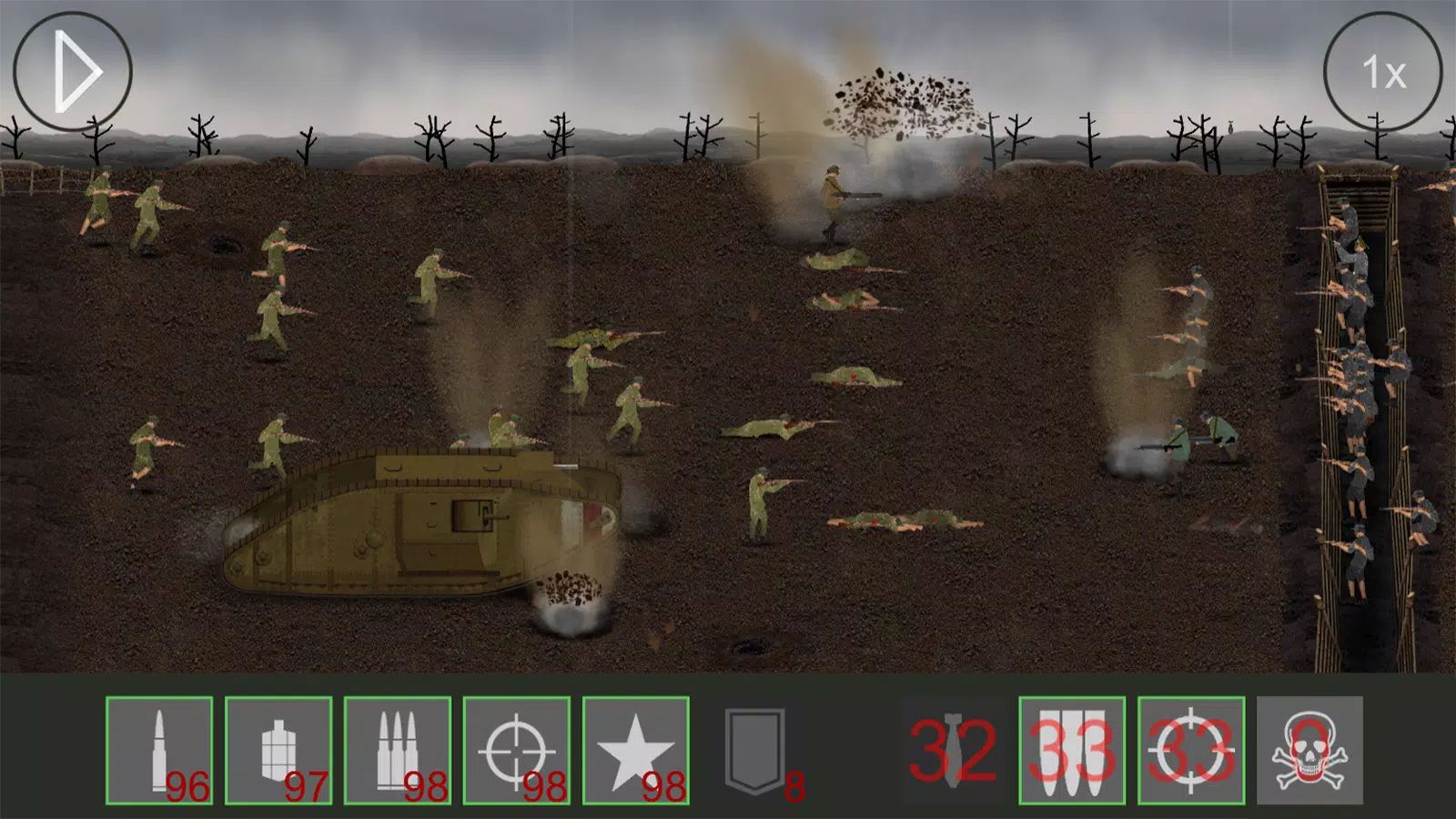 Warfare 1917 World War 1 Скриншот 1
