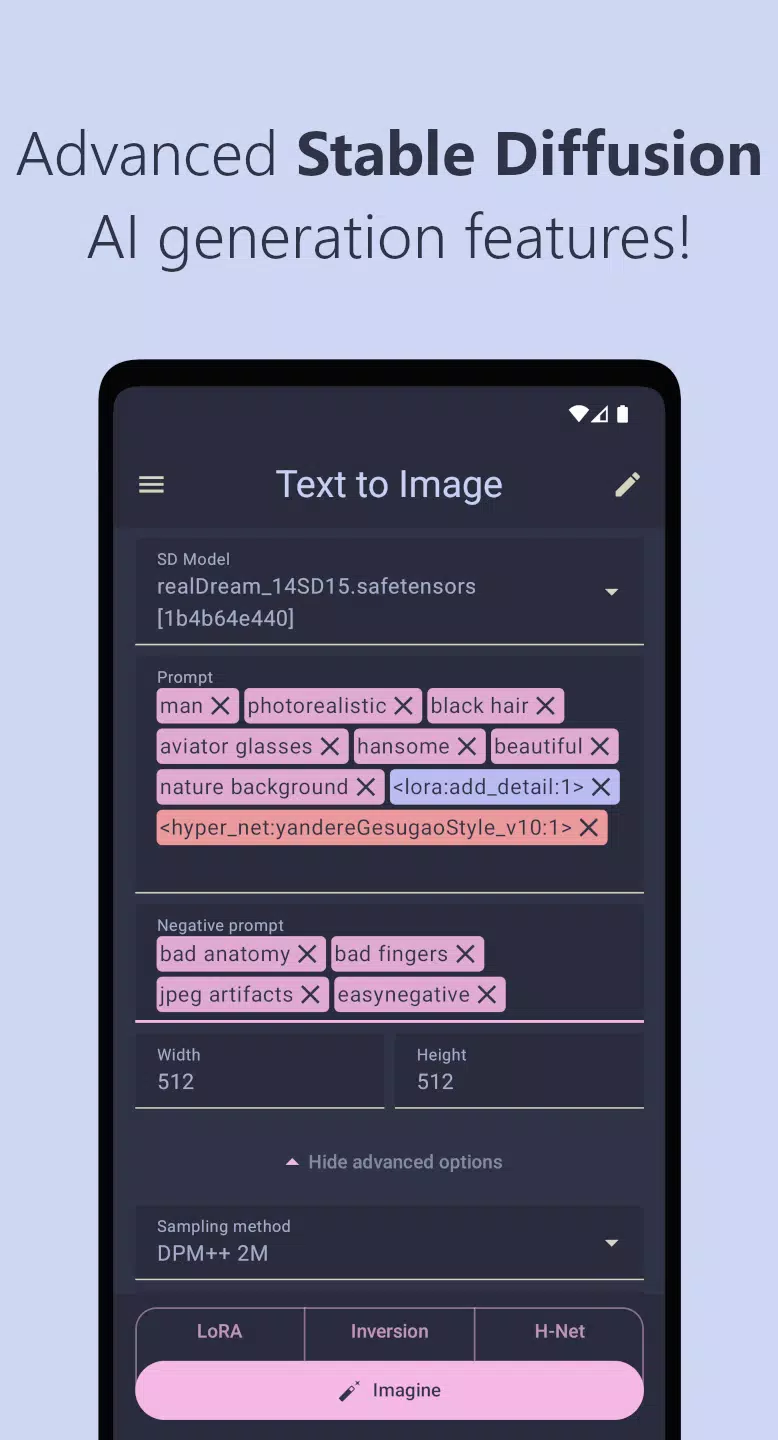 Stable Diffusion AI (SDAI) Screenshot 1