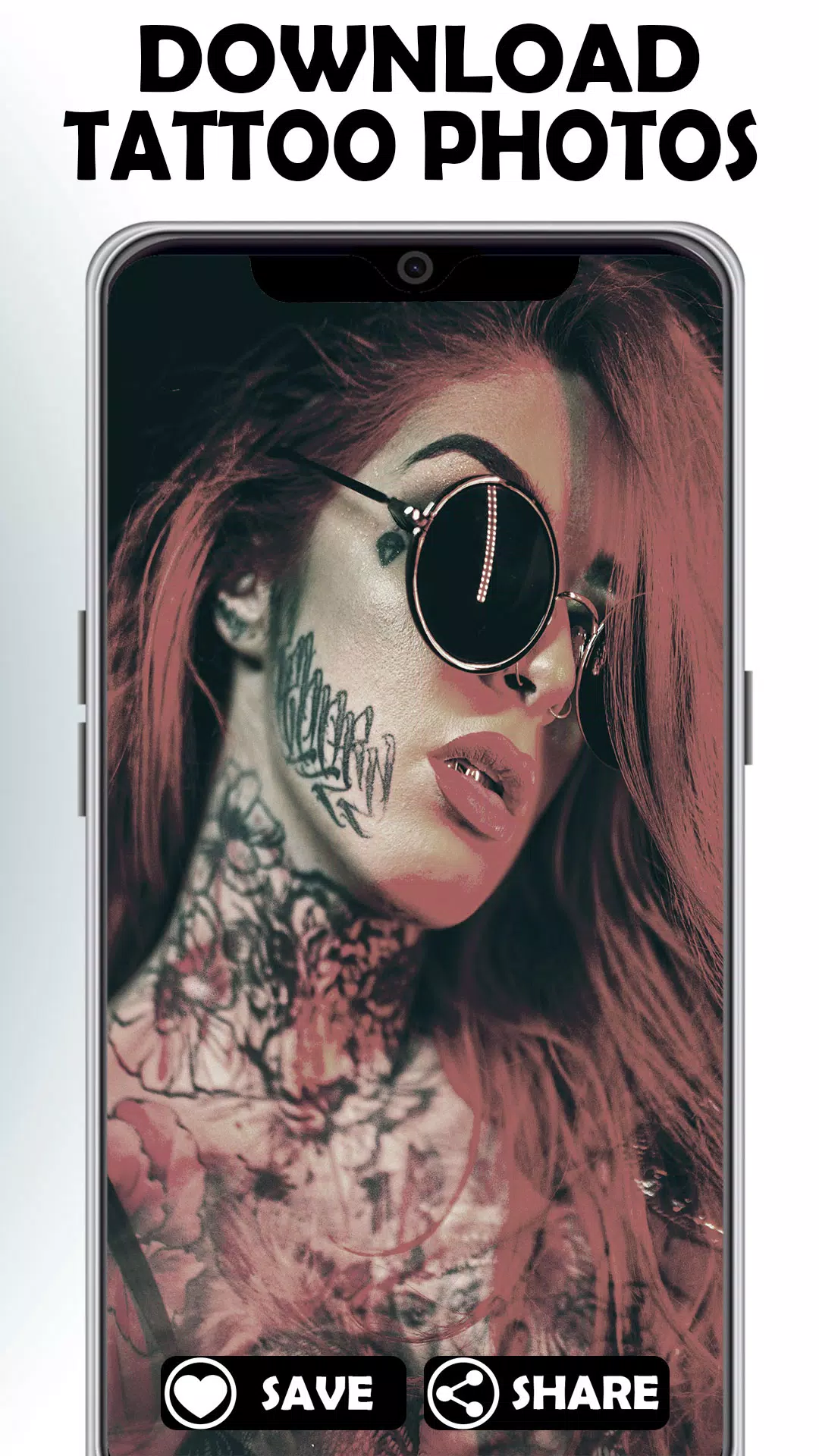 Neck Tattoo Designs应用截图第4张