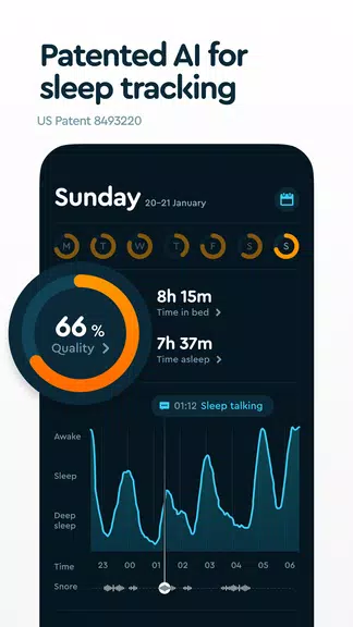 Sleep Cycle: Sleep Tracker應用截圖第2張