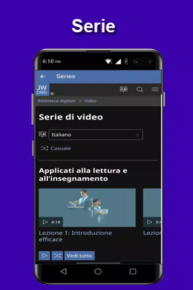 Esaminiamo le Scritture ogni Скриншот 3