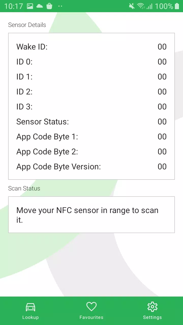 Tyresure NFC Captura de pantalla 3