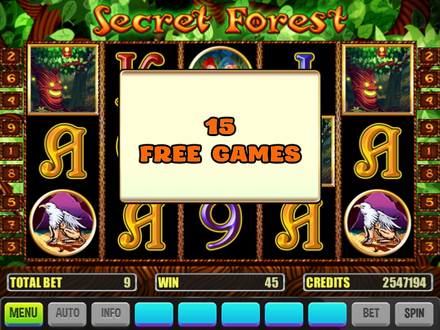 Secret Forest スクリーンショット 2