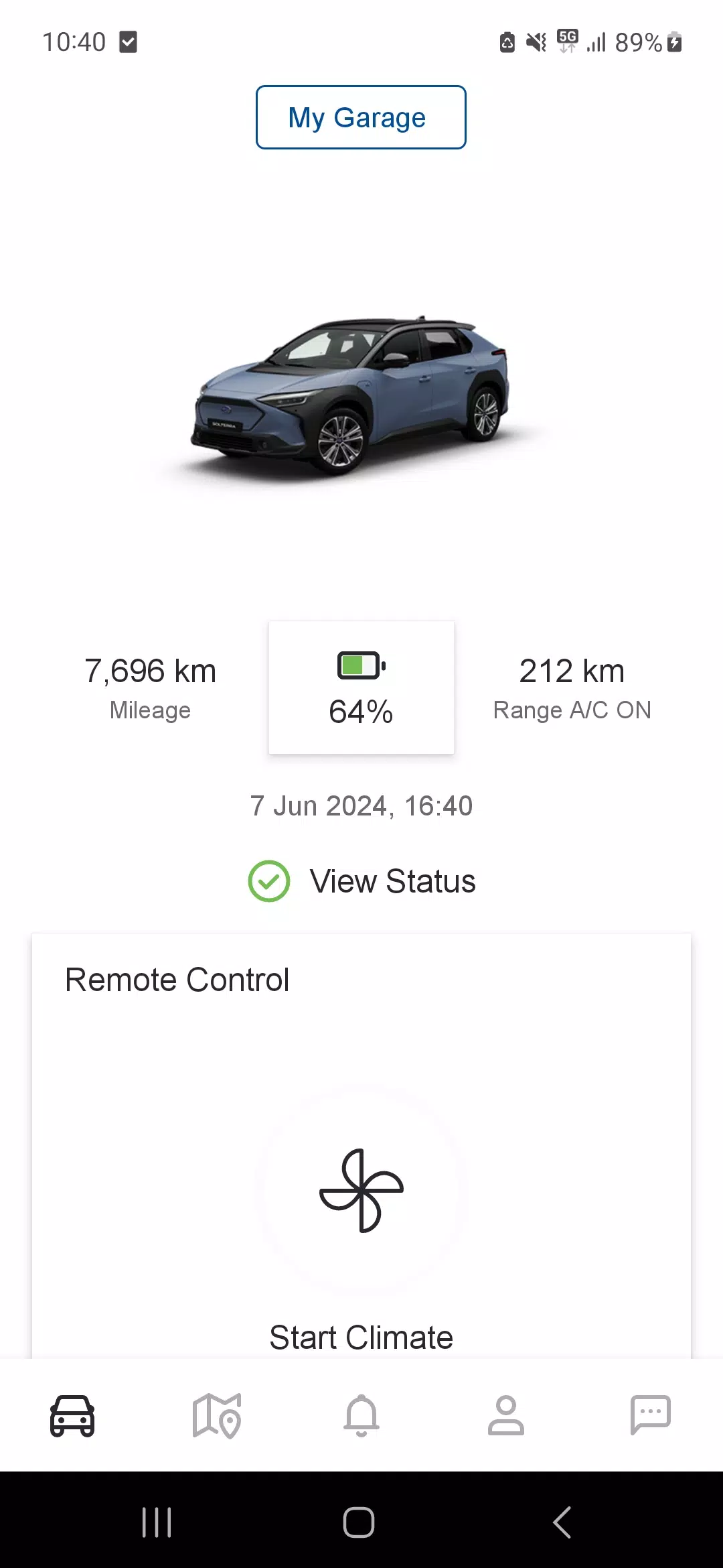 SUBARU Care Скриншот 2