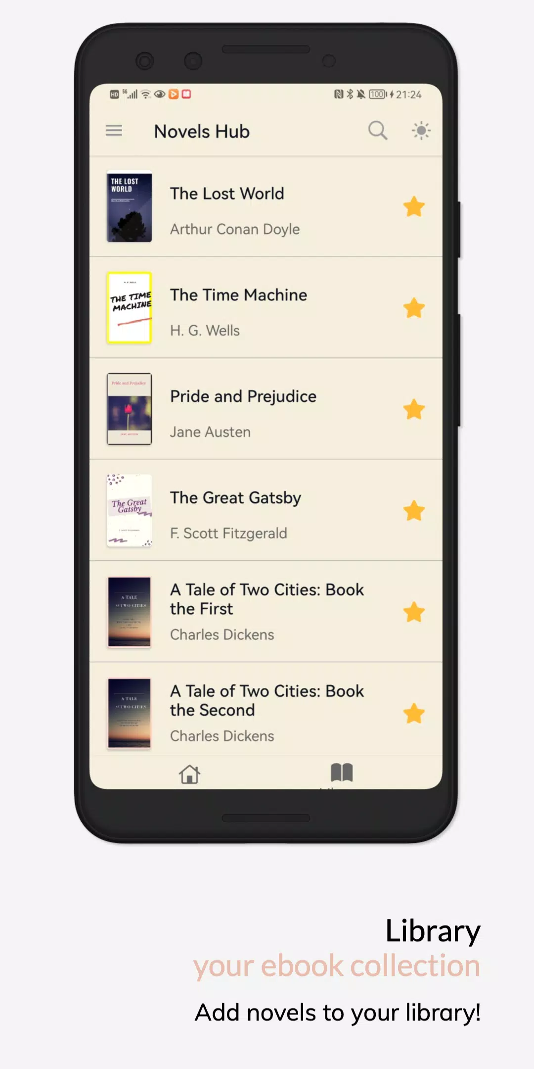 ClassicReads: Novels & Fiction Tangkapan skrin 4