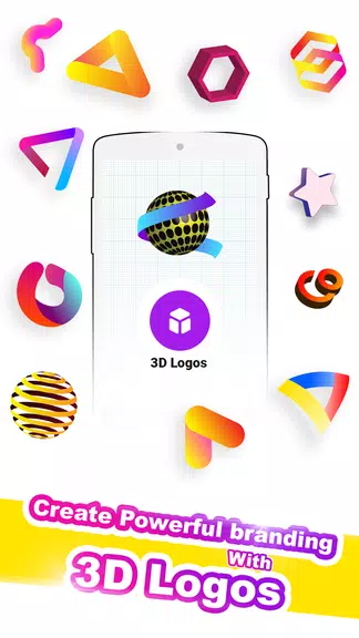 Logo Maker - Create 3D Logos應用截圖第2張