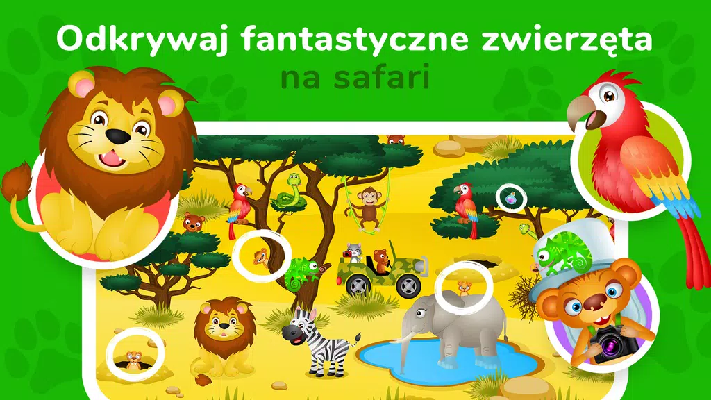 Schermata A Kuku - Gry dla dzieci. 3