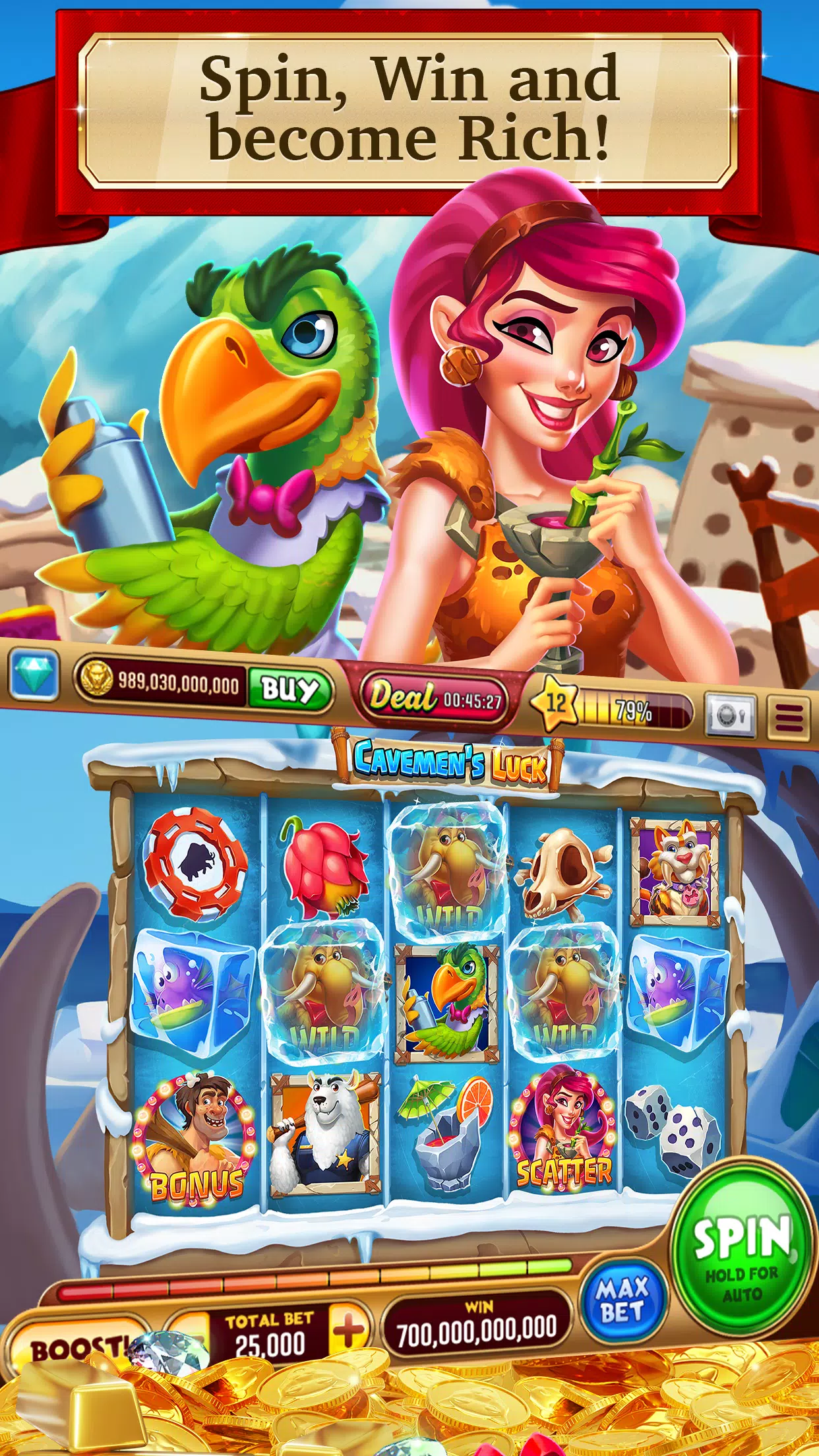 Slots Panther Vegas: Casino Скриншот 1