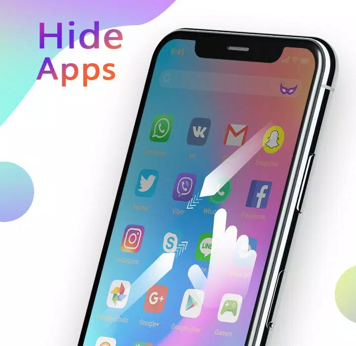 U Launcher 3D ဖန်သားပြင်ဓာတ်ပုံ 4