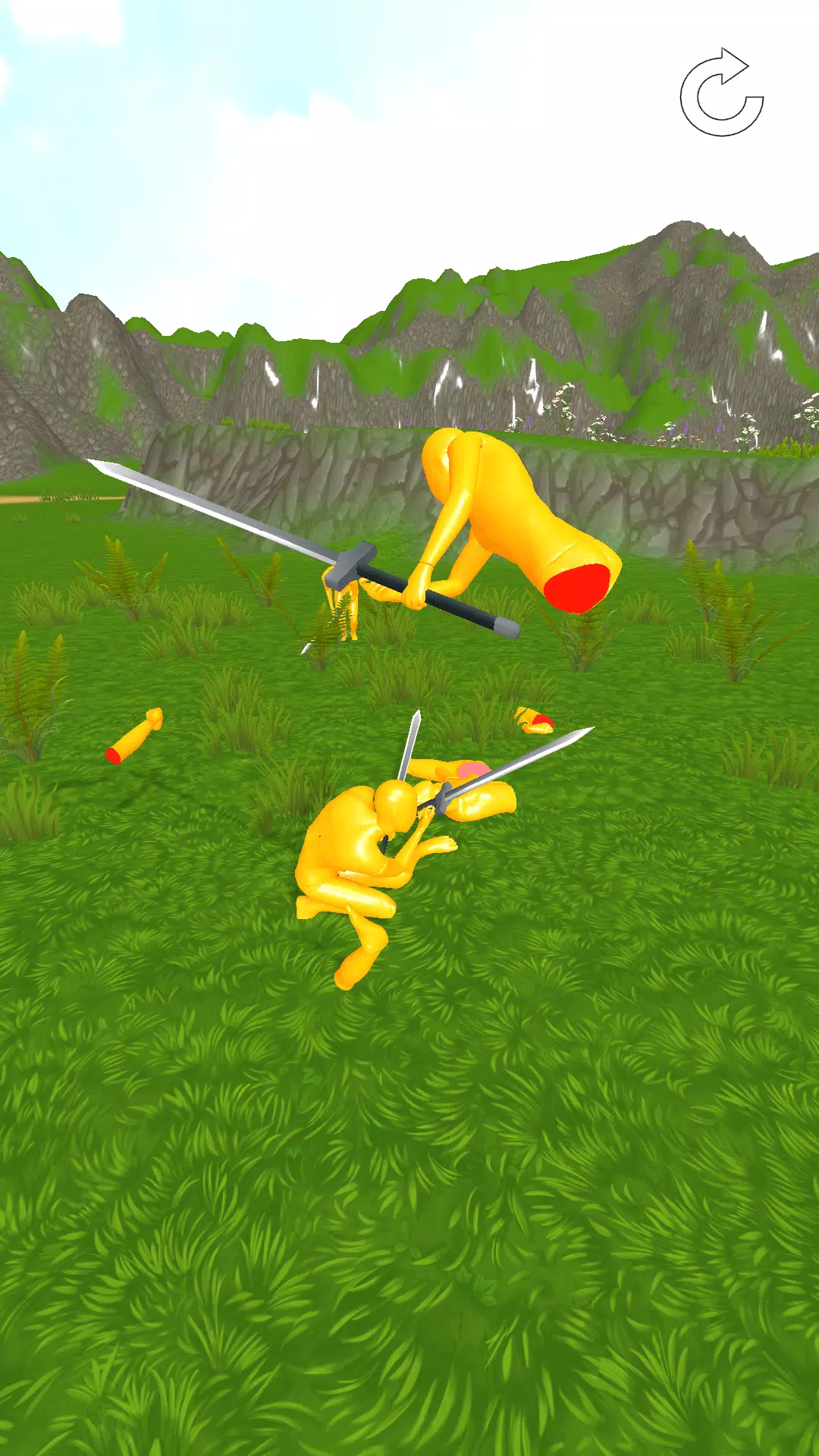 Ragdoll Blade 스크린샷 2