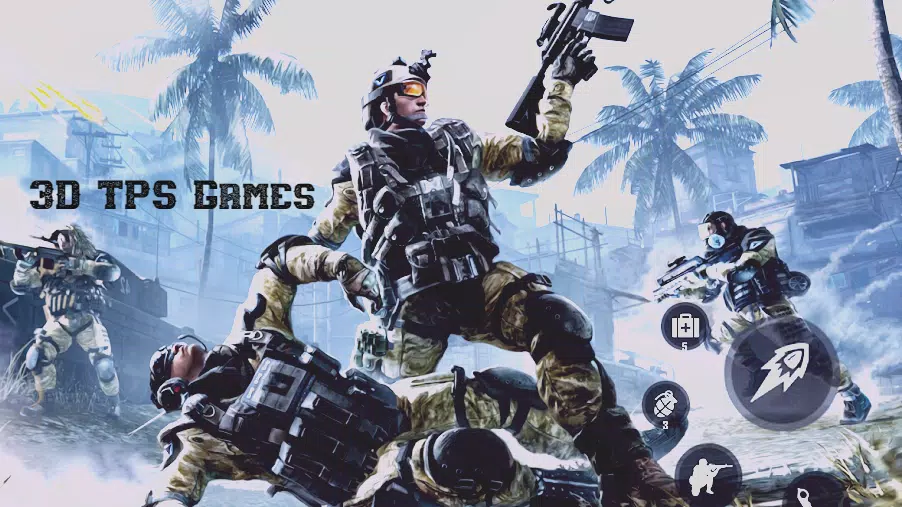 FPS Shooting Strike Game Ảnh chụp màn hình 3
