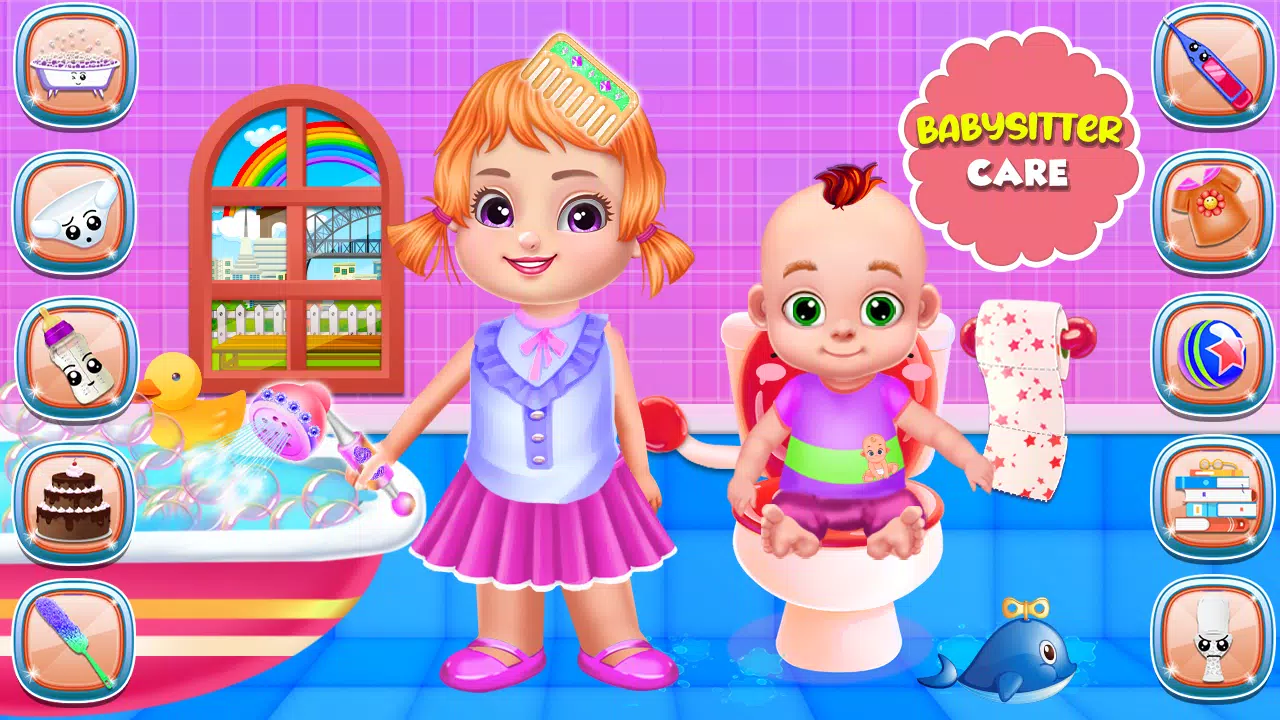 Babysitter Triplets Chic Care Screenshot 1