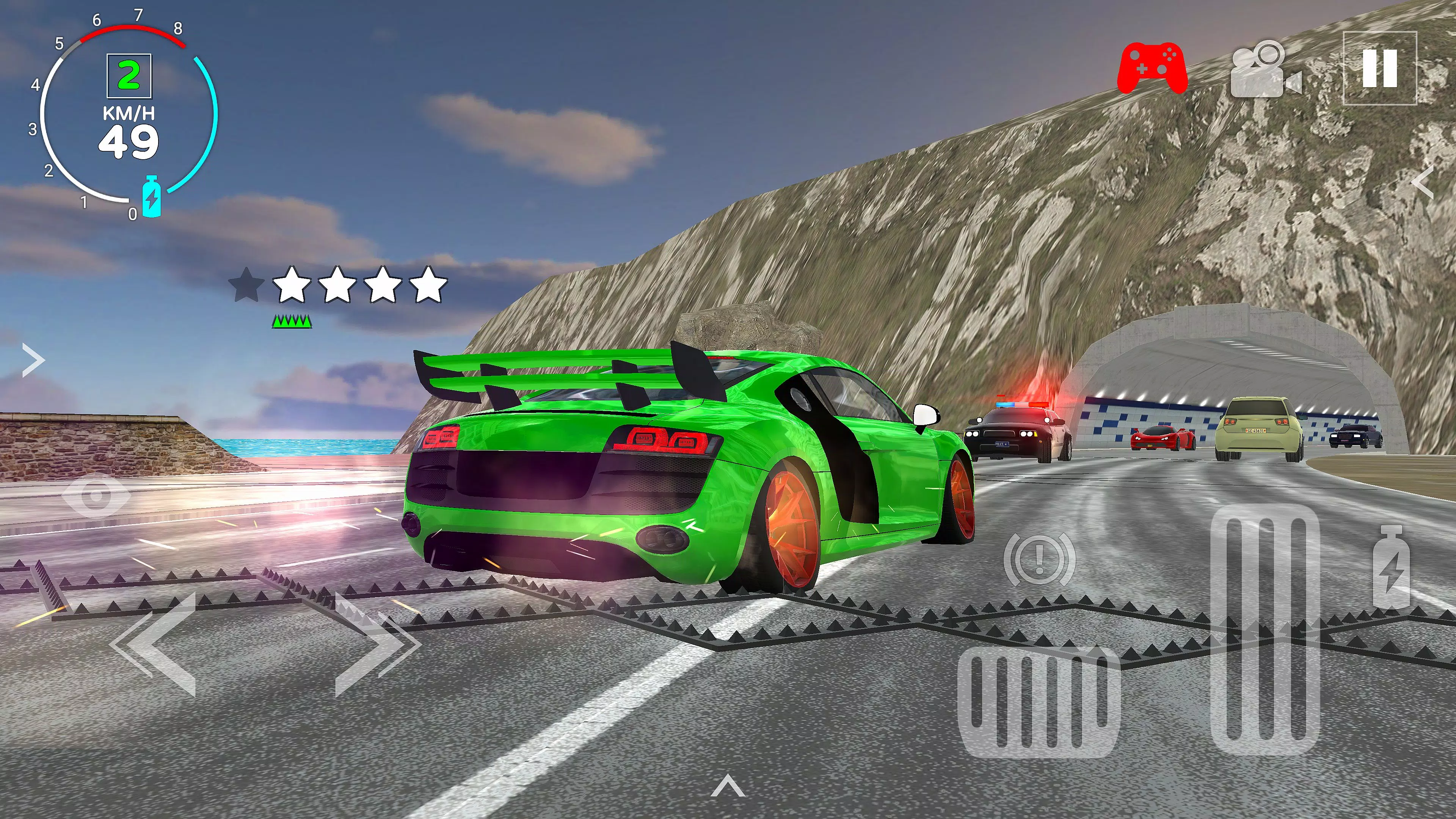 Mobimi Car Simulator Ảnh chụp màn hình 3