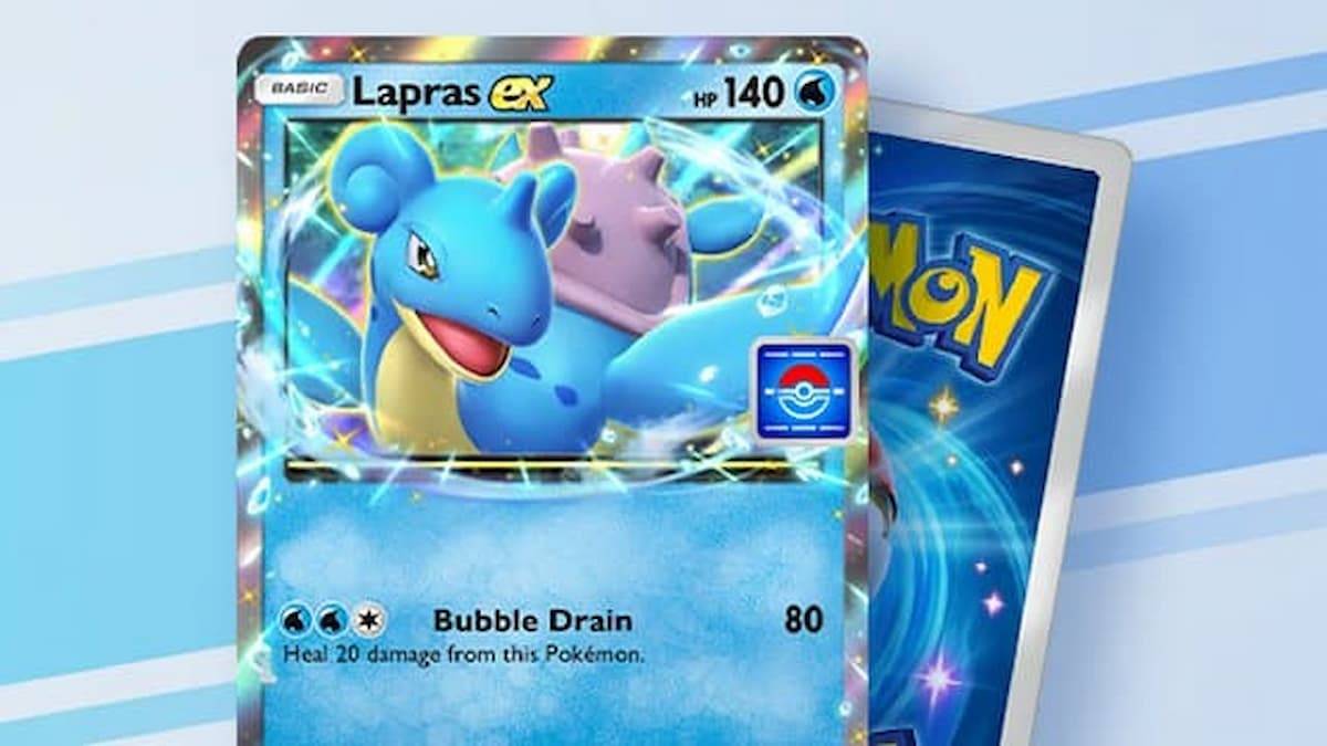 Lapras Ex 在 Pokemon TCG Pocket 中亮相
