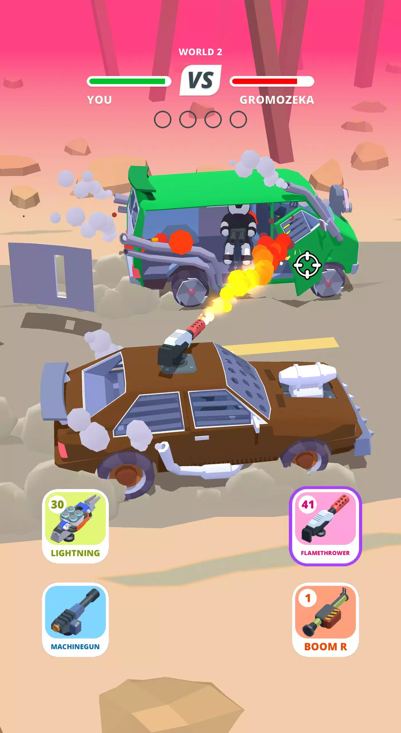Desert Riders Скриншот 3
