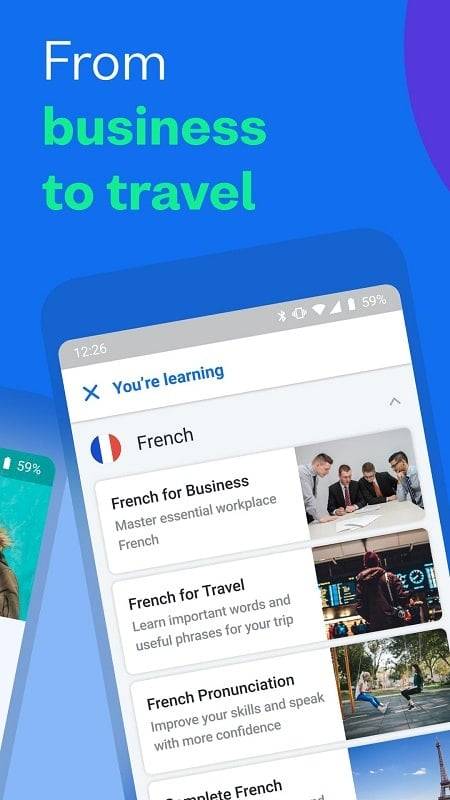 Busuu: Learn Languages Ekran Görüntüsü 3
