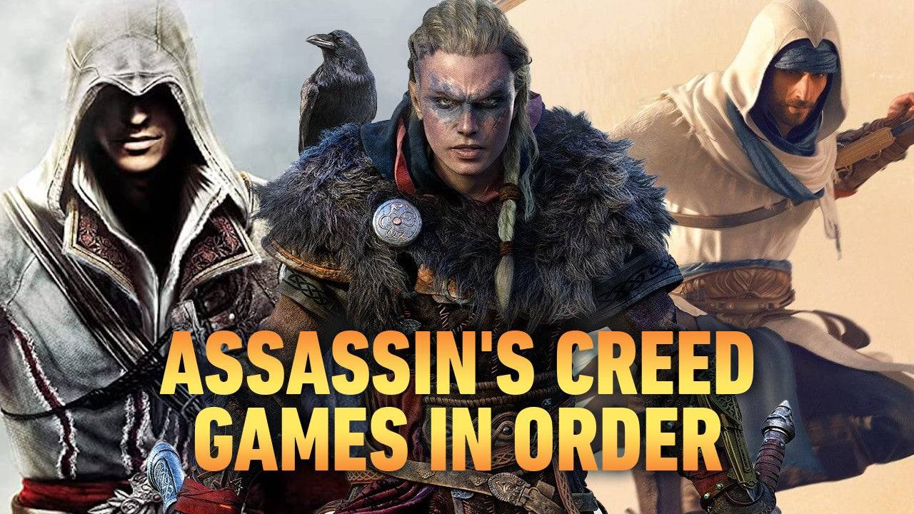 Assassin's Creed in chronologischer Reihenfolge spielen