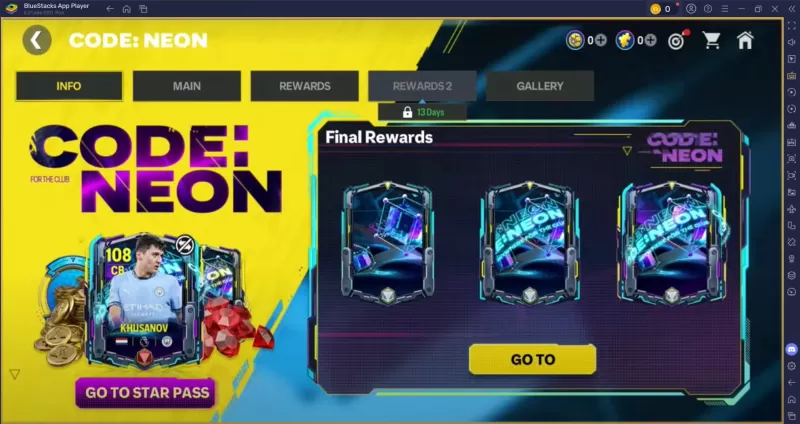 EA Sports FC Mobile Soccer: Acara Neon - Panduan Ganjaran dan Cabaran