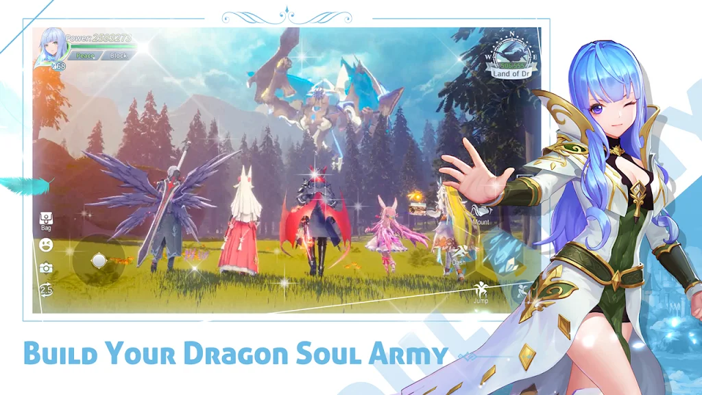 Dragonicle: 2024 Fantasy RPG ဖန်သားပြင်ဓာတ်ပုံ 4