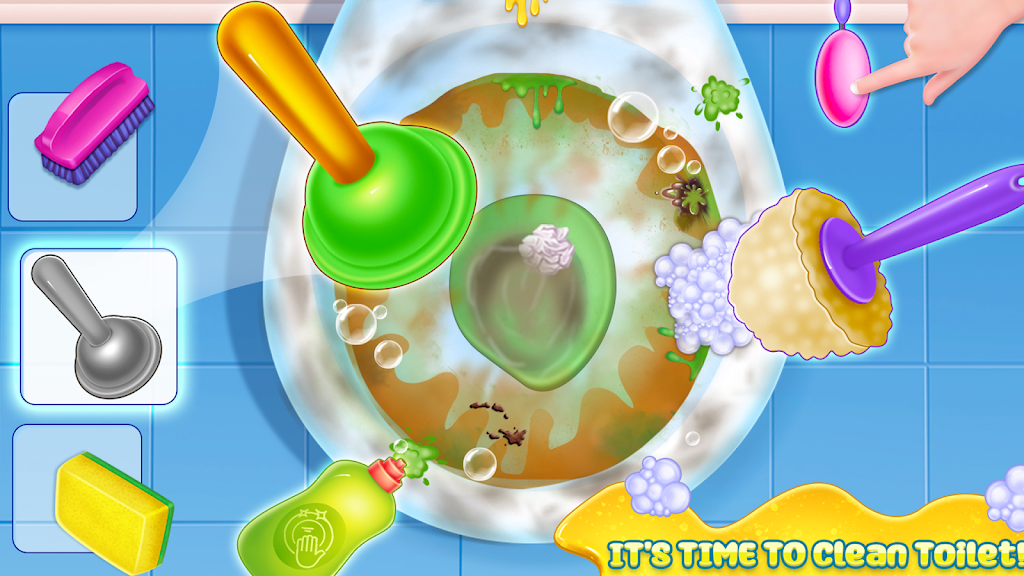 Home cleaning game for girls應用截圖第4張