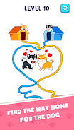 Doge Rush to Home: Draw Puzzle Скриншот 2