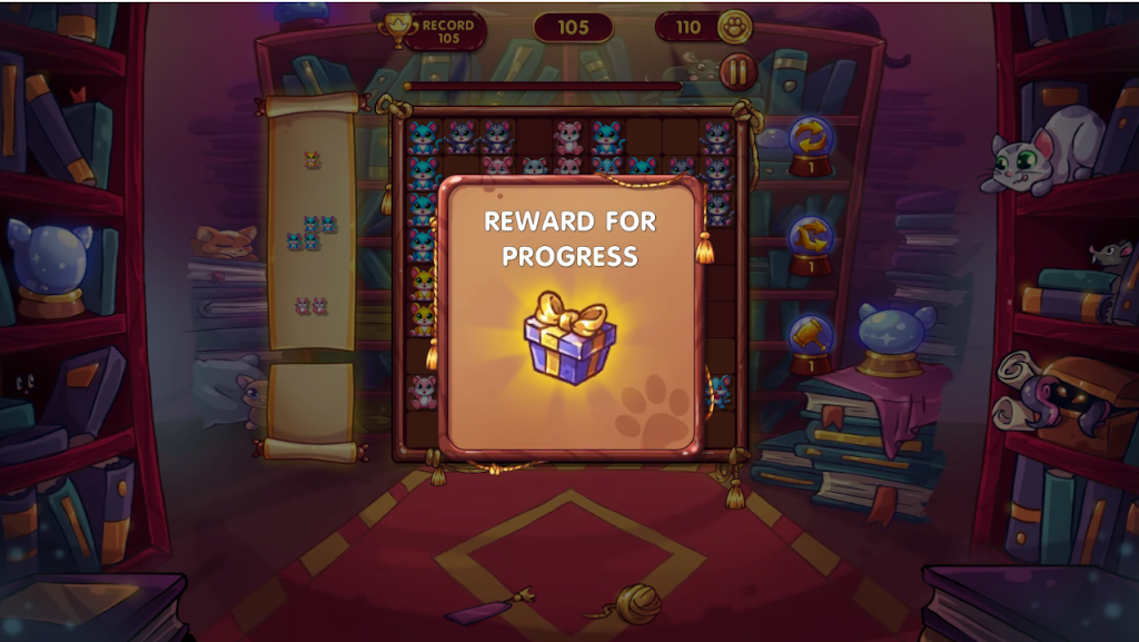 Mouse land block 9x9: Puzzle應用截圖第1張