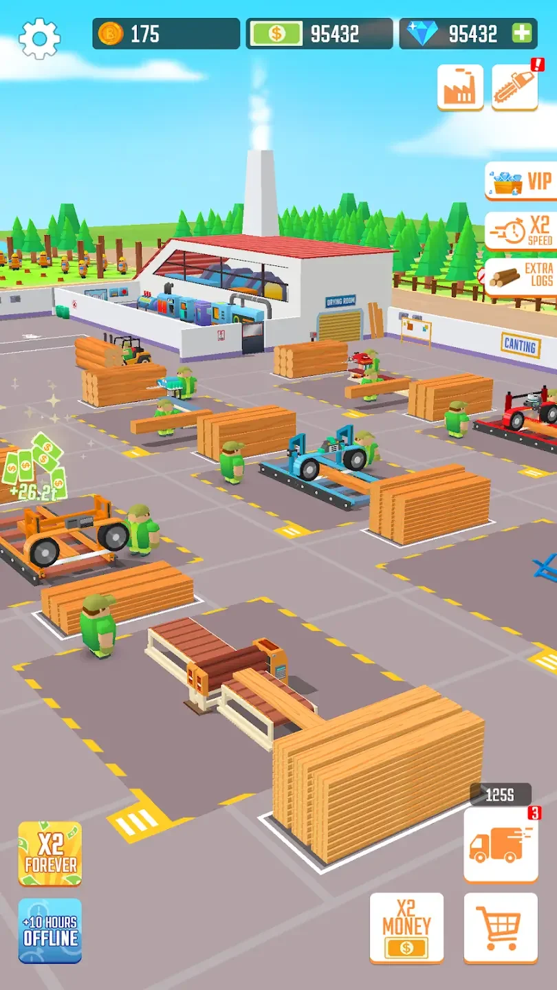 Idle Lumber Empire應用截圖第3張
