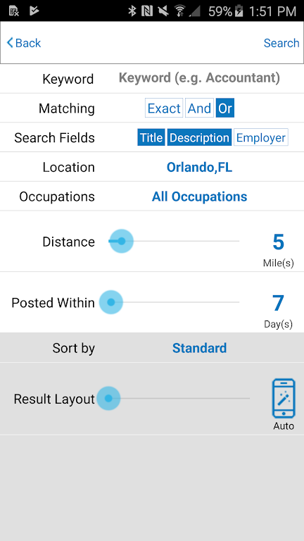 Employ Florida Mobile Tangkapan skrin 3