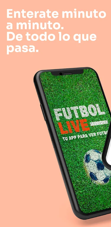 Futbol Live Скриншот 1