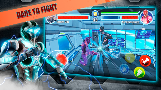 Steel Street Fighter  Robot boxing game應用截圖第2張