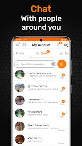 Hobiz – Find, Chat, Meet Tangkapan skrin 2