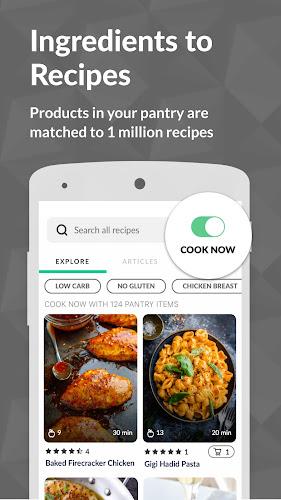 Cooklist: Pantry & Cooking App Tangkapan skrin 2