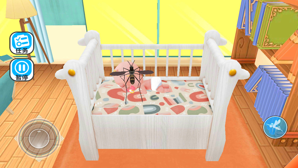 Mosquito Simulator 3D應用截圖第3張