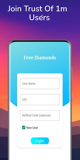 Free Diamonds - free in fire diamond應用截圖第4張