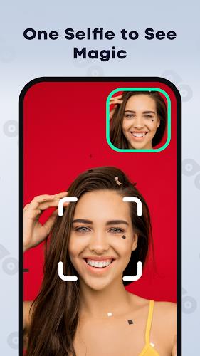 FaceMagic: AI Videos & Photos Tangkapan skrin 1