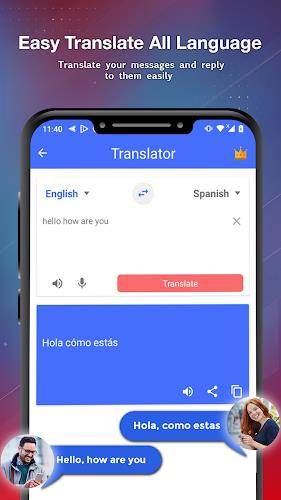 Easy Translate All Language Tangkapan skrin 1