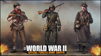 World War WW2 Special Forces A Ảnh chụp màn hình 1