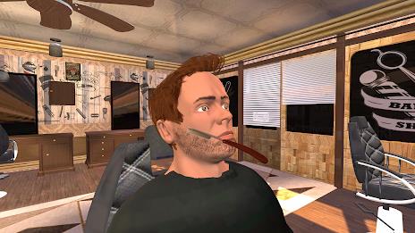 Barber Shop-Hair Cutting Game Скриншот 4