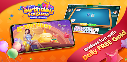 Tongits Zingplay - Card Game Скриншот 1