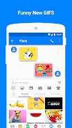 Messenger - Texting App Скриншот 2