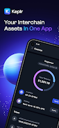 Schermata Keplr Wallet 1