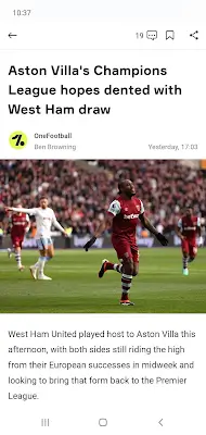 OneFootball - Football News Schermafbeelding 2