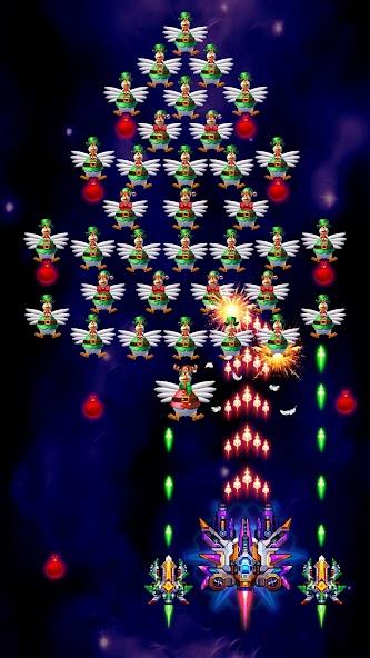 Galaxiga Arcade Shooting Game Mod স্ক্রিনশট 3