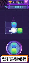 Beat Dice - Dice Merge Puzzle Скриншот 2