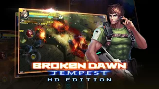 Broken Dawn:Tempest HD應用截圖第4張