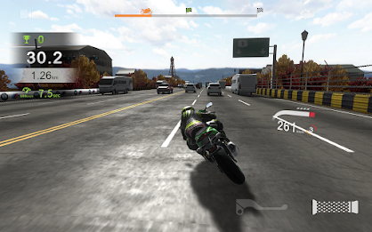 Real Moto Traffic Скриншот 3