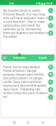 Indonesian - English Translato Ekran Görüntüsü 2