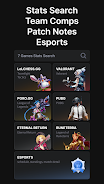 Schermata DAK.GG - LoLCHESS.GG, Stats 1